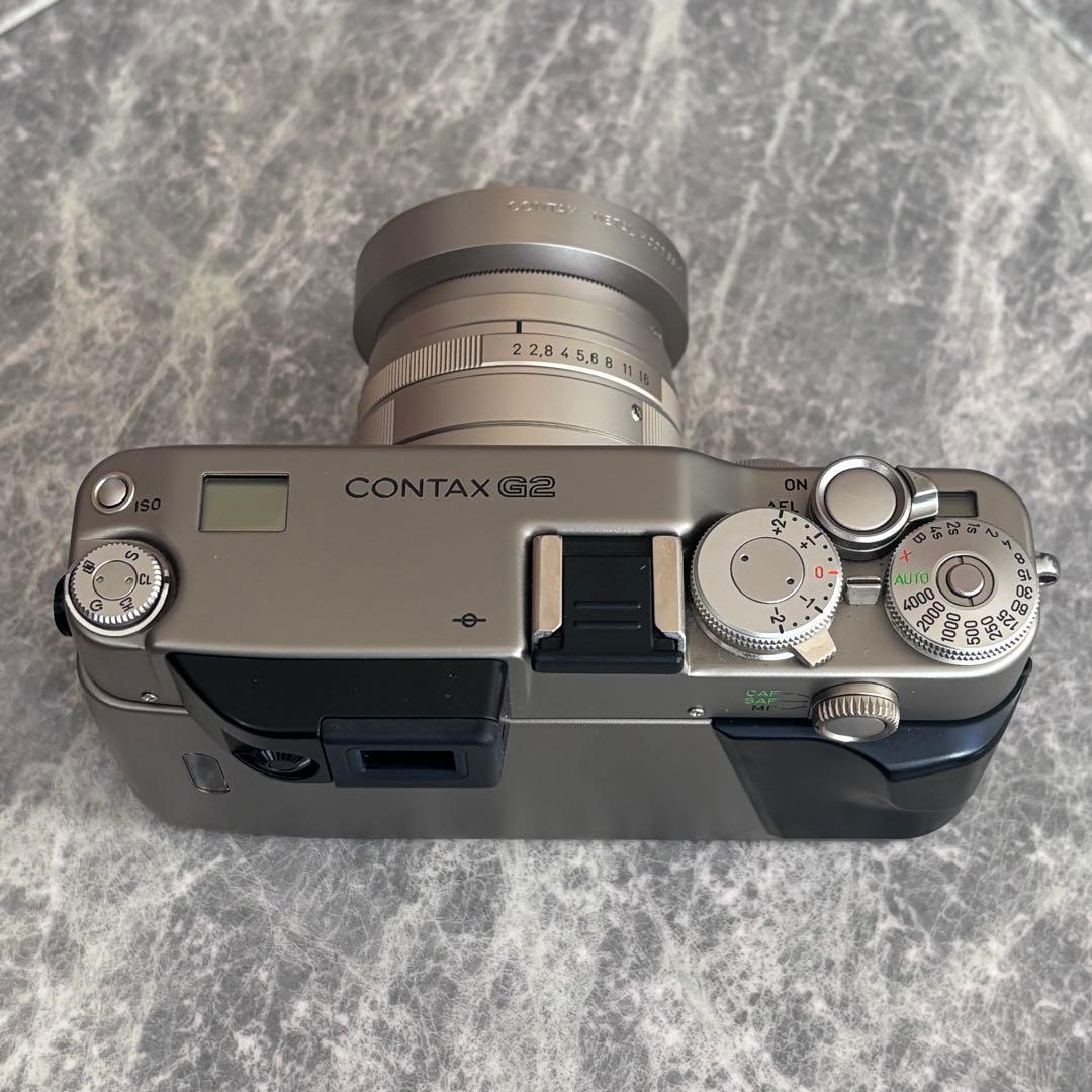 [期間限定値下げ］CONTAX G2 フィルムカメラ セット