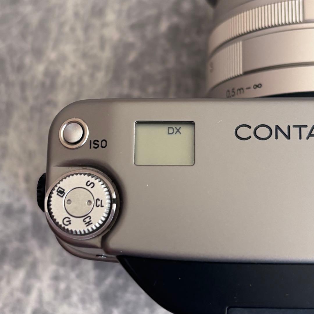 [期間限定値下げ］CONTAX G2 フィルムカメラ セット