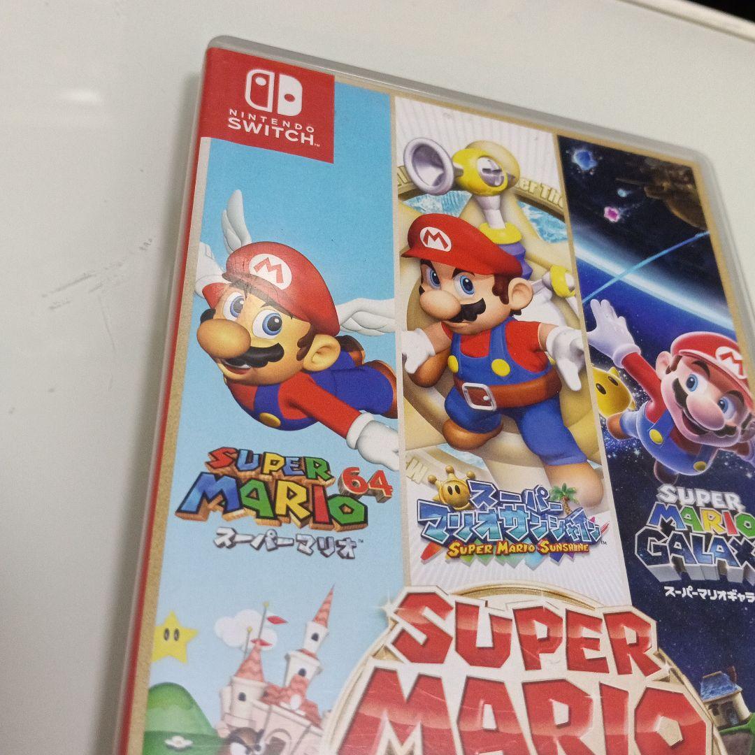 スーパーマリオ3Dコレクション　Nintendoスイッチ　スイッチソフト