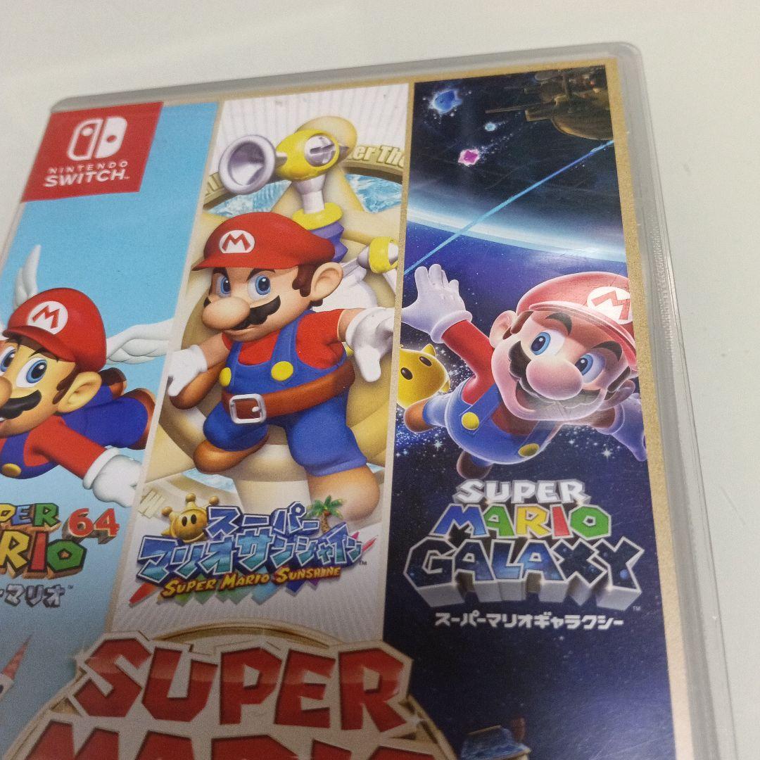 スーパーマリオ3Dコレクション　Nintendoスイッチ　スイッチソフト