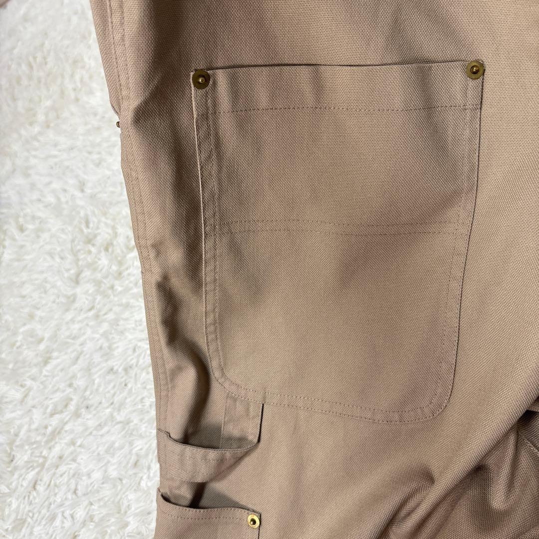 【最高級】VETEMENTS ワイドペインターパンツM　ワーク　ベージュ　Wニー