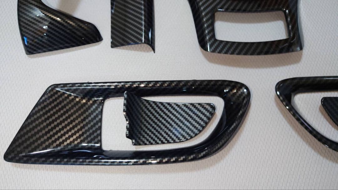 豪華セット トヨタ86 スバルBRZ zn6系カーボン調　室内パネルセット