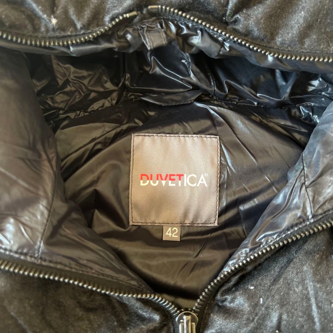 【高級】DUVETICA デュベティカ ダウンジャケット ダウンベスト ブラック