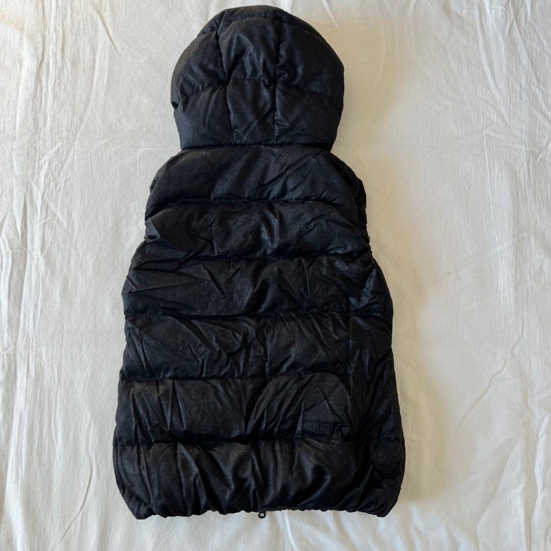 【高級】DUVETICA デュベティカ ダウンジャケット ダウンベスト ブラック