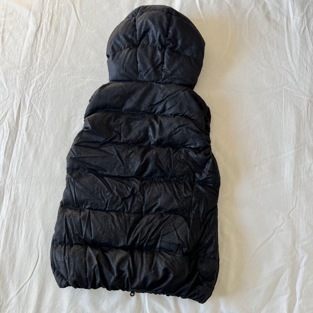 【高級】DUVETICA デュベティカ ダウンジャケット ダウンベスト ブラック