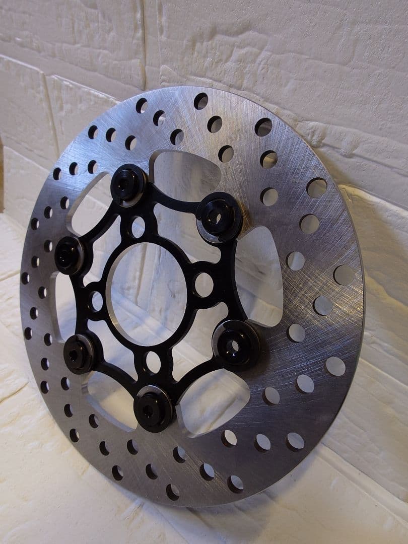 【最終値下げ】KSR リアディスクローター　190mm　Zレーシング