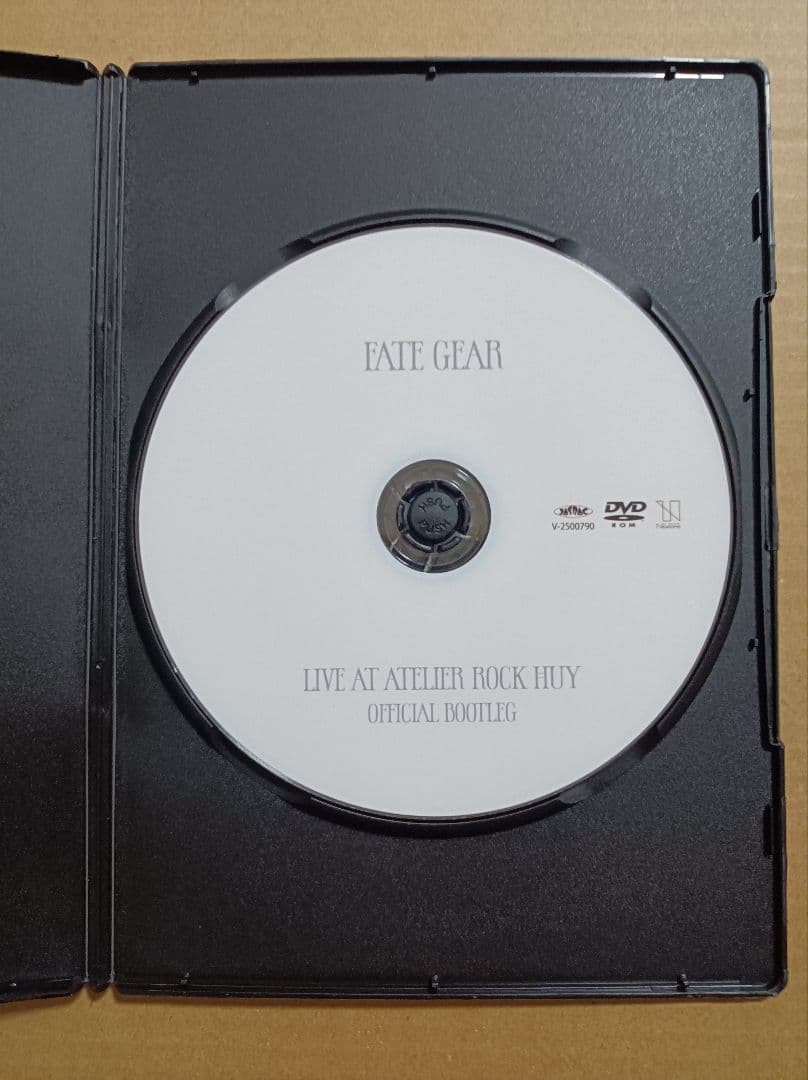 FATE GEAR 最新ライブDVD ほか 計3点セット