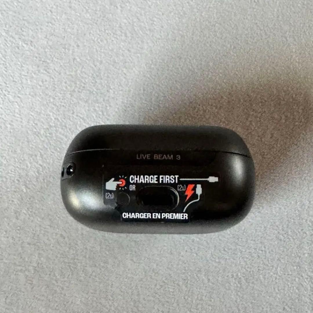 JBL LIVE BEAM 3ワイヤレスイヤホン/ノイズキャンセリング
