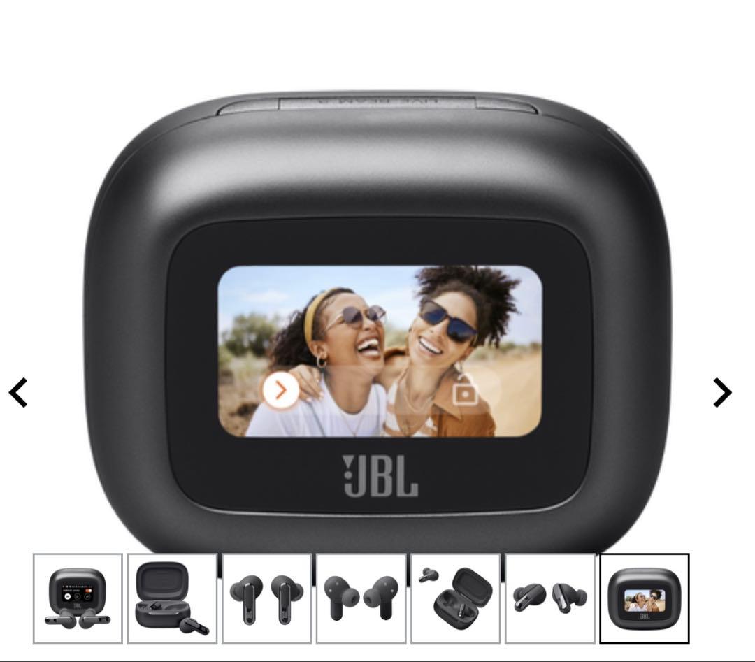 JBL LIVE BEAM 3ワイヤレスイヤホン/ノイズキャンセリング