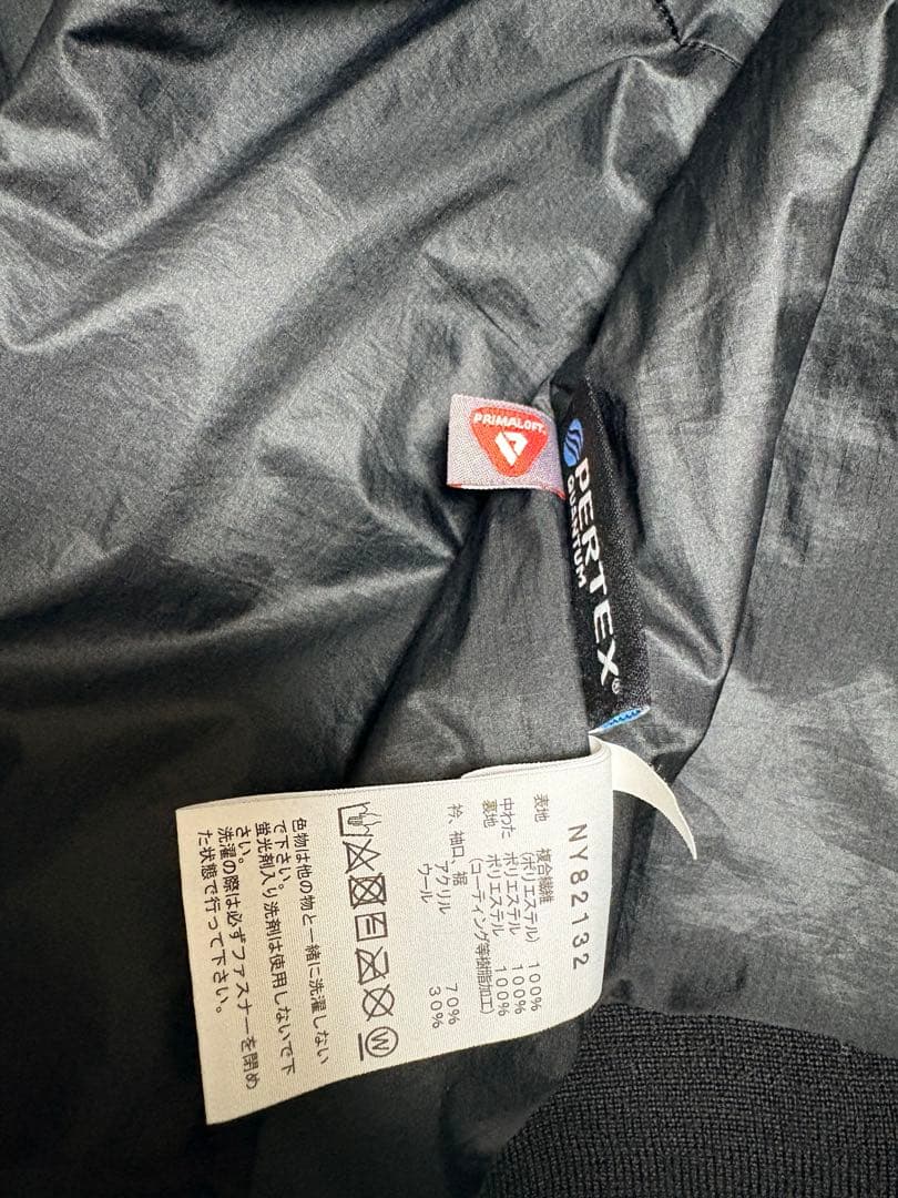 THE NORTH FACE インサレーションボンバージャケット　M ブラック