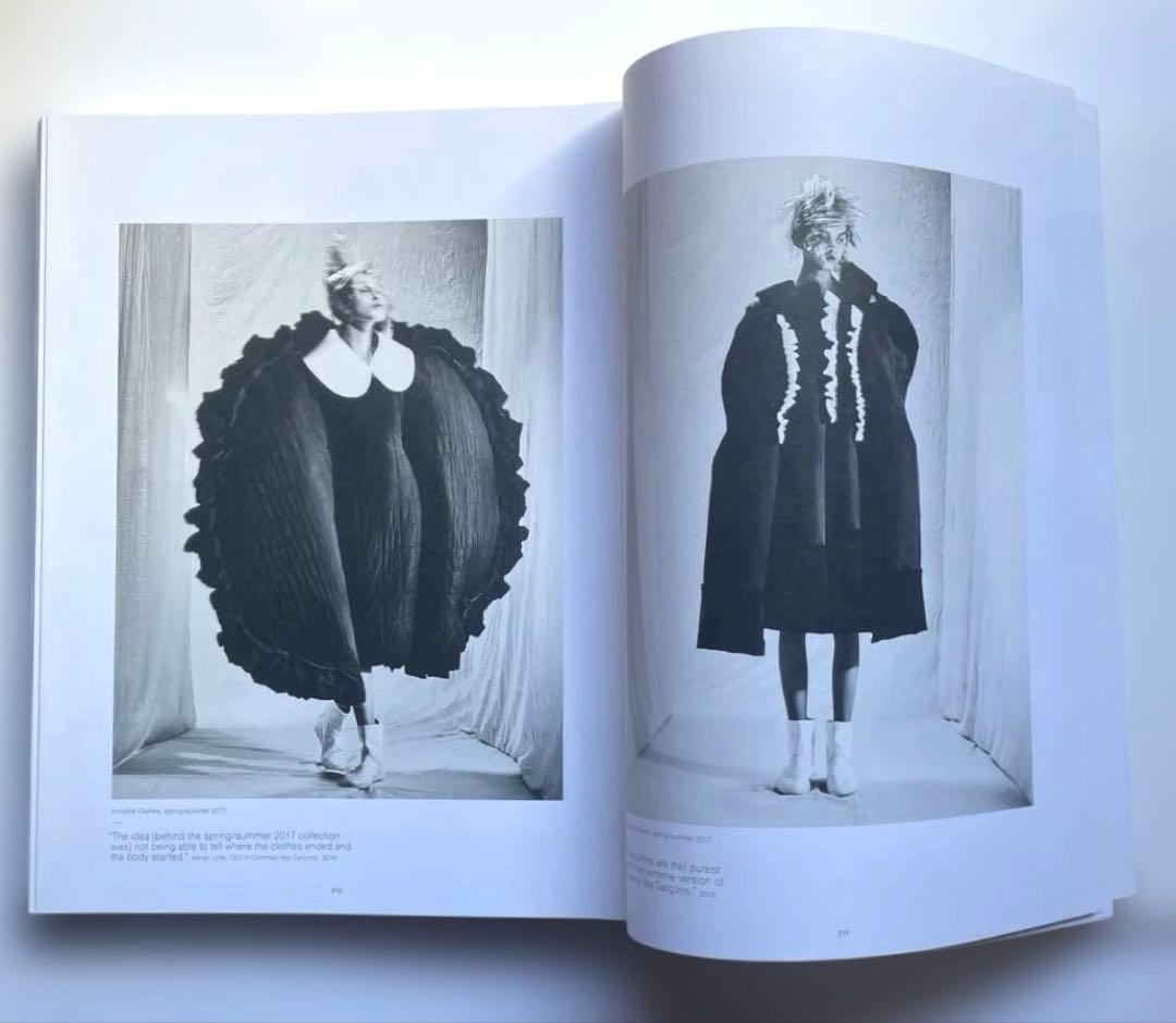 Rei Kawakubo Comme des Garcons 洋書　川久保怜