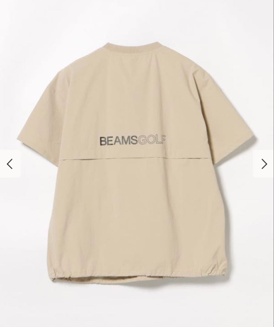最終値下げ【BEAMS GOLF】トップス 撥水ハーフジップ