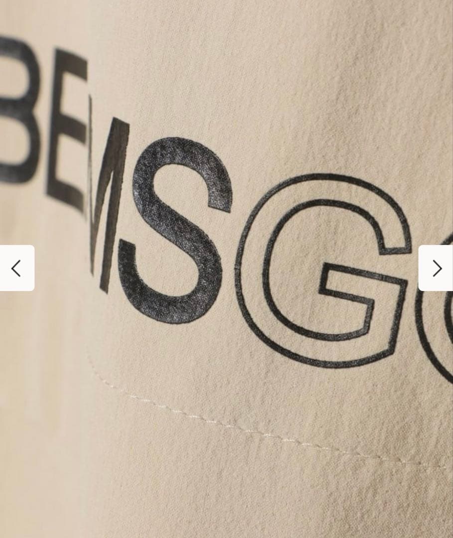 最終値下げ【BEAMS GOLF】トップス 撥水ハーフジップ