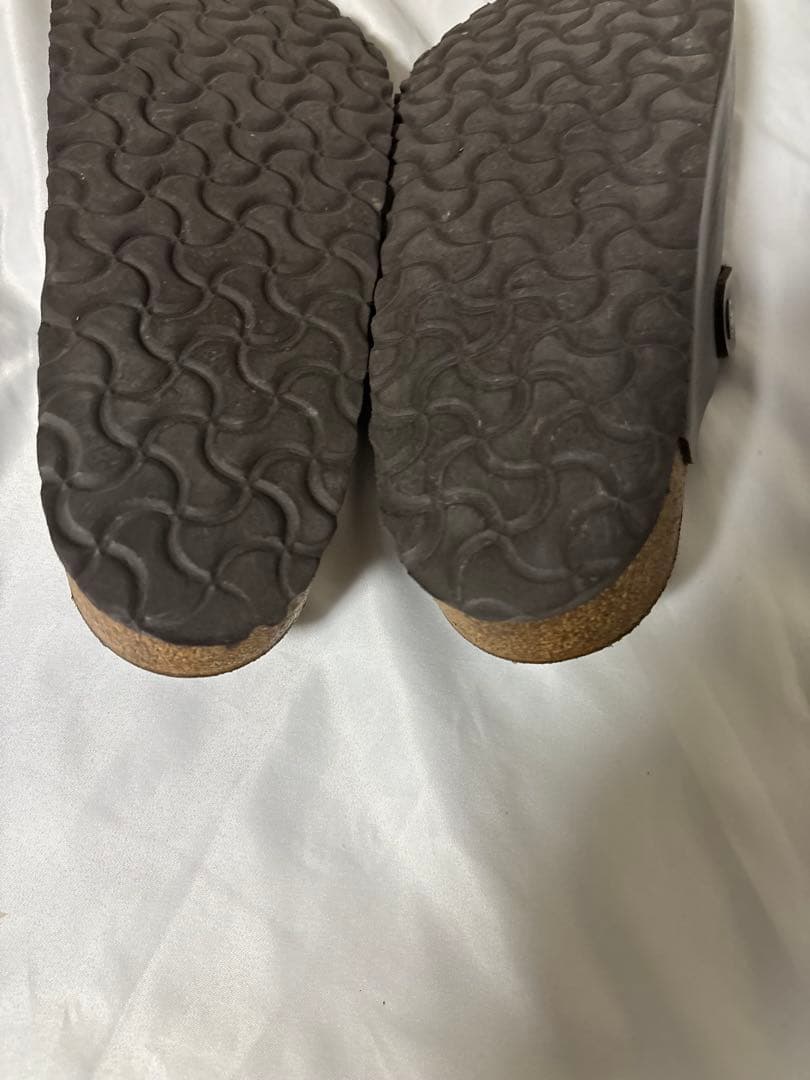 ビルケンシュトック　ボストン　42 レザー　ブラウン