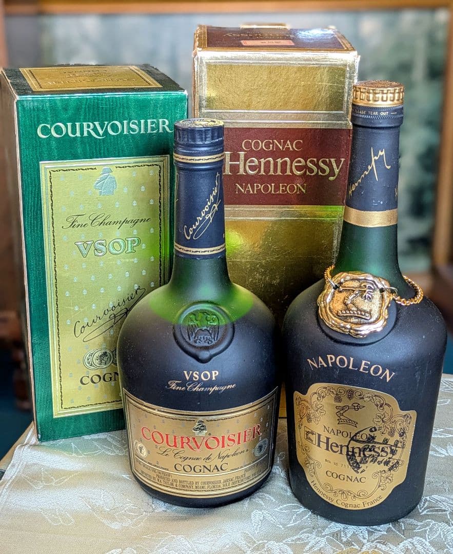 YSLヘネシーナポレオン/ クルボアジェ/レミーマルタン/クルボアジェxo