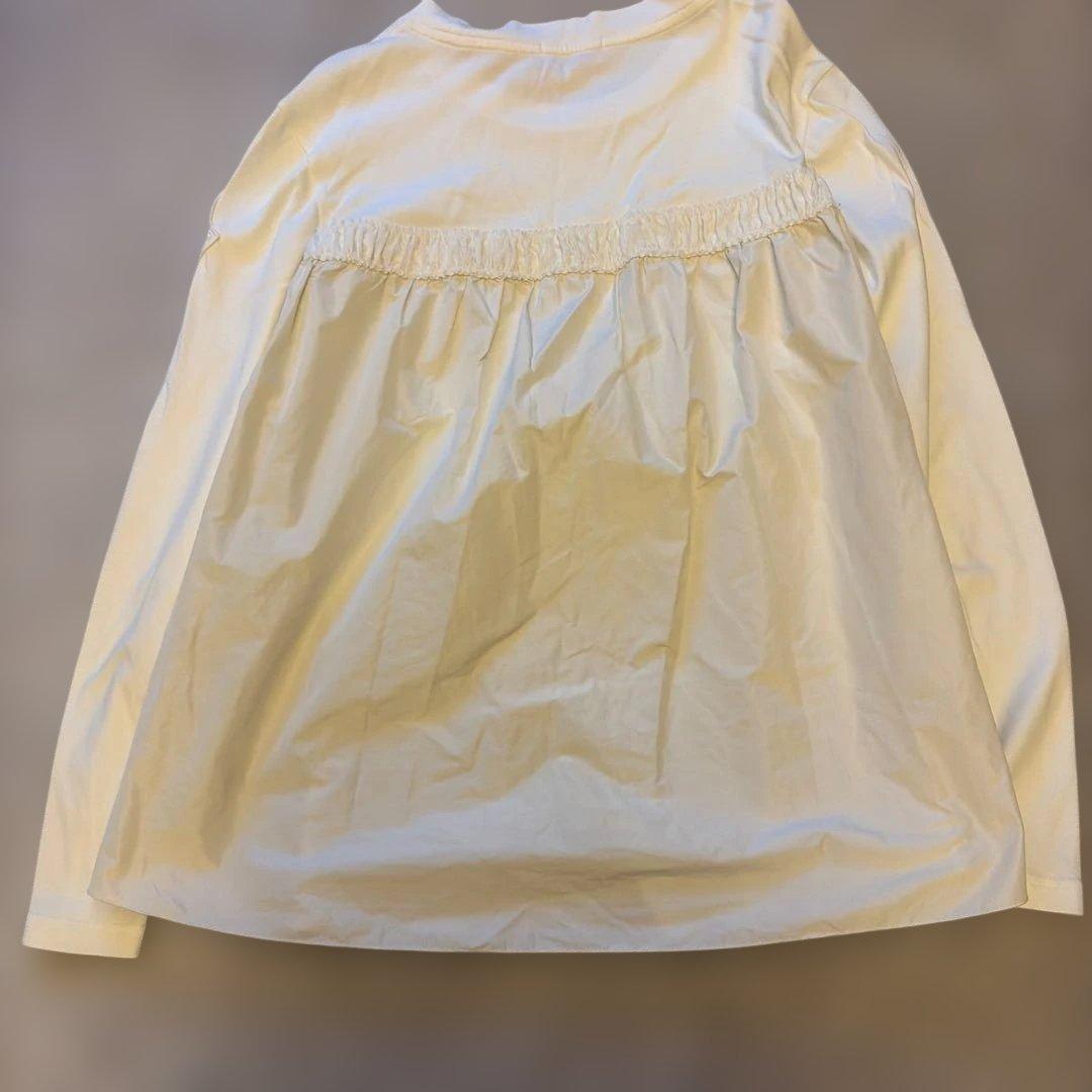 MONCLER 長袖Tシャツ ホワイト