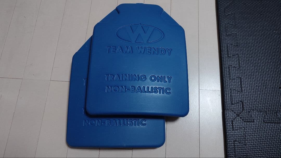 teamWendy トレーニングプレート ダミープレート 2枚セット サバゲー