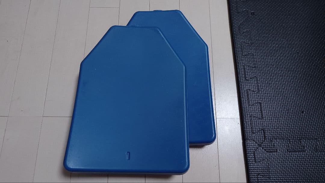 teamWendy トレーニングプレート ダミープレート 2枚セット サバゲー