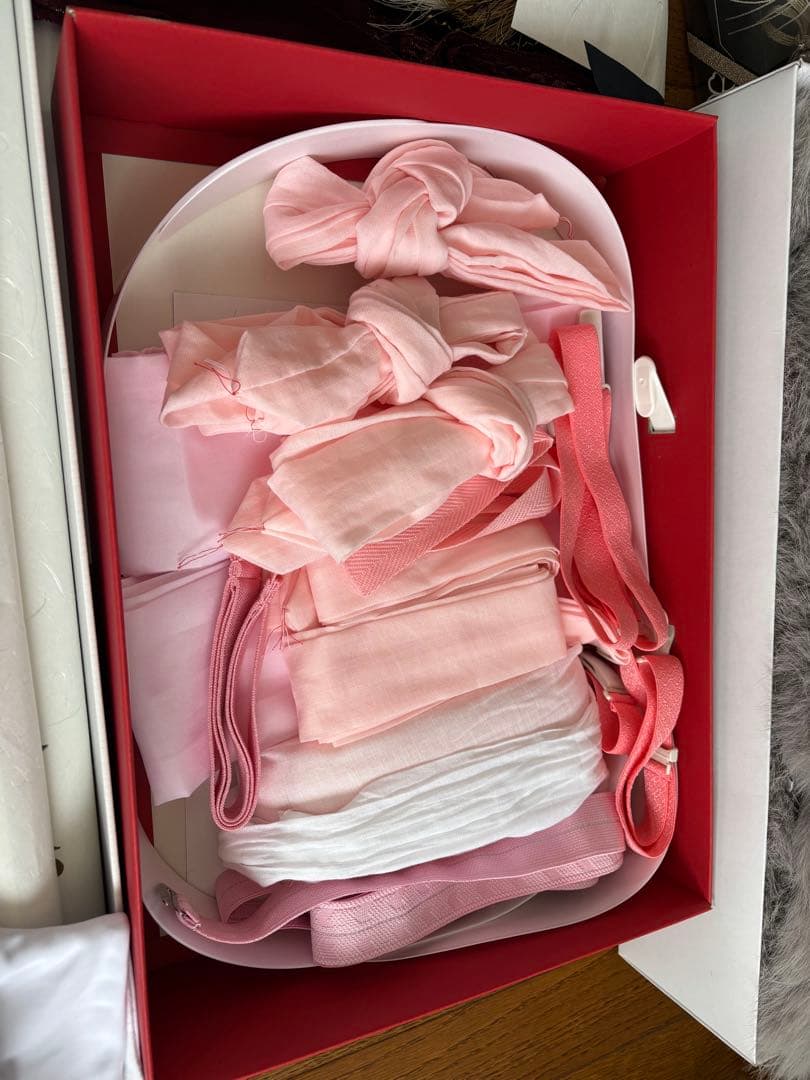 アリエル 振袖 成人式 グレー系花柄振袖