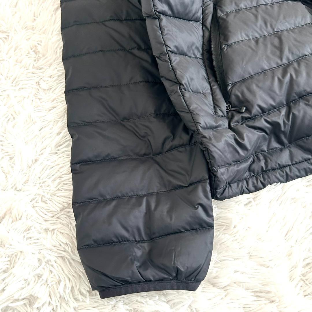 美 DANTON　キルティングダウン　XL　 黒　大きいサイズ　長袖