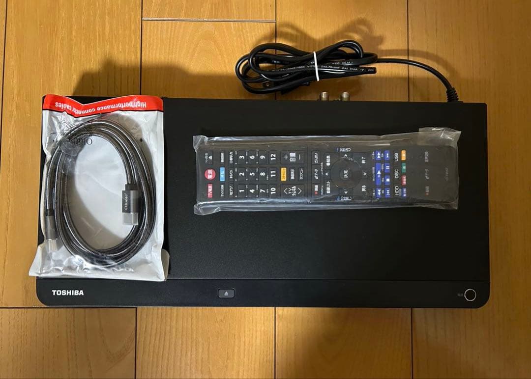 ［超美品］新品HDD TOSHIBA REGZA DBR-W507(W1007)