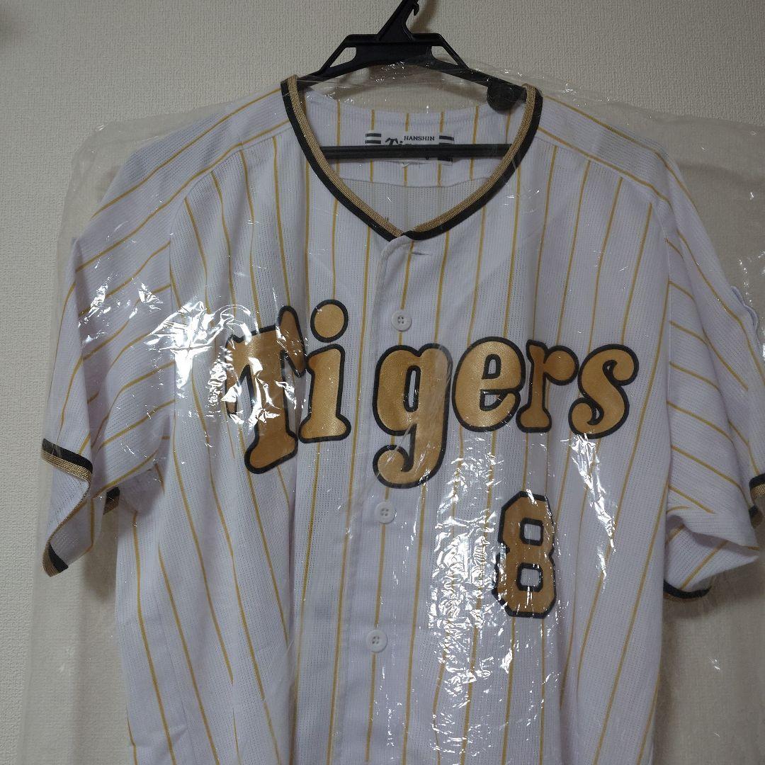 阪神タイガース 2023優勝記念チャンピオンユニフォーム 佐藤輝明 Lサイズ
