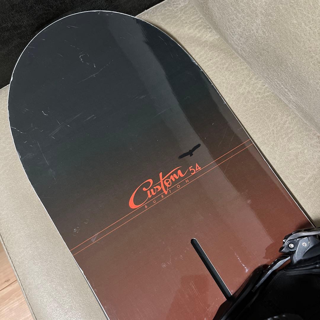 BURTON CUSTOM FV 154 × BURTON CARTEL M