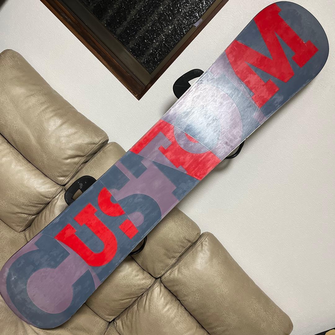 BURTON CUSTOM FV 154 × BURTON CARTEL M