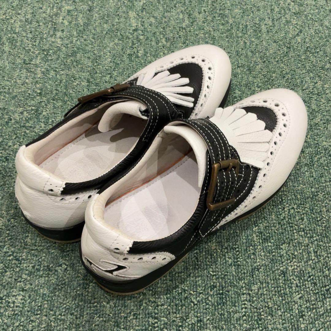 n*a様 美品　9.2 GOLF PRO 24cm ゴルフシューズ　定価7480