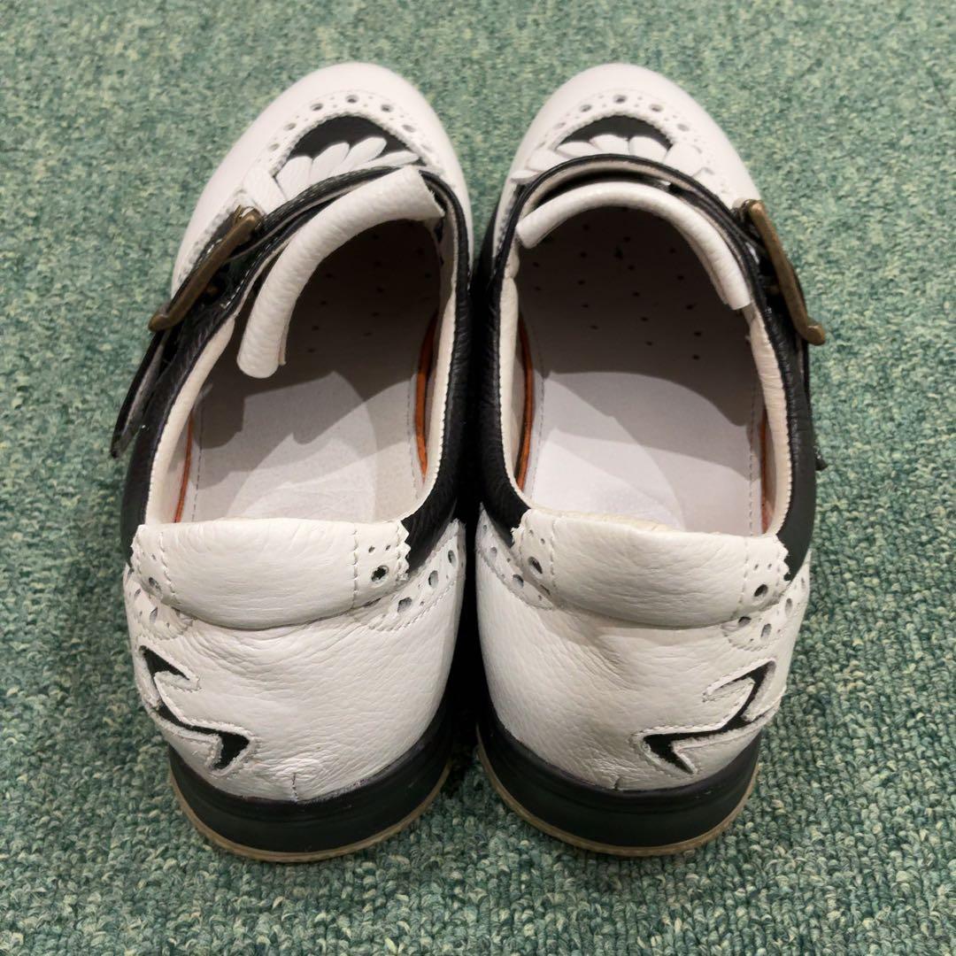 n*a様 美品　9.2 GOLF PRO 24cm ゴルフシューズ　定価7480