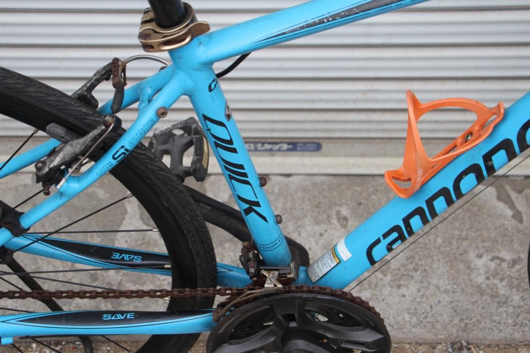 引き取り限定♪人気のキャノンデール♪QUICK♪クイック♪SAVE♪軽量モデル♪