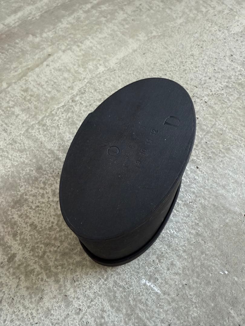 IFUJI 井藤　シェーカーボックス　オーバル　1 黒