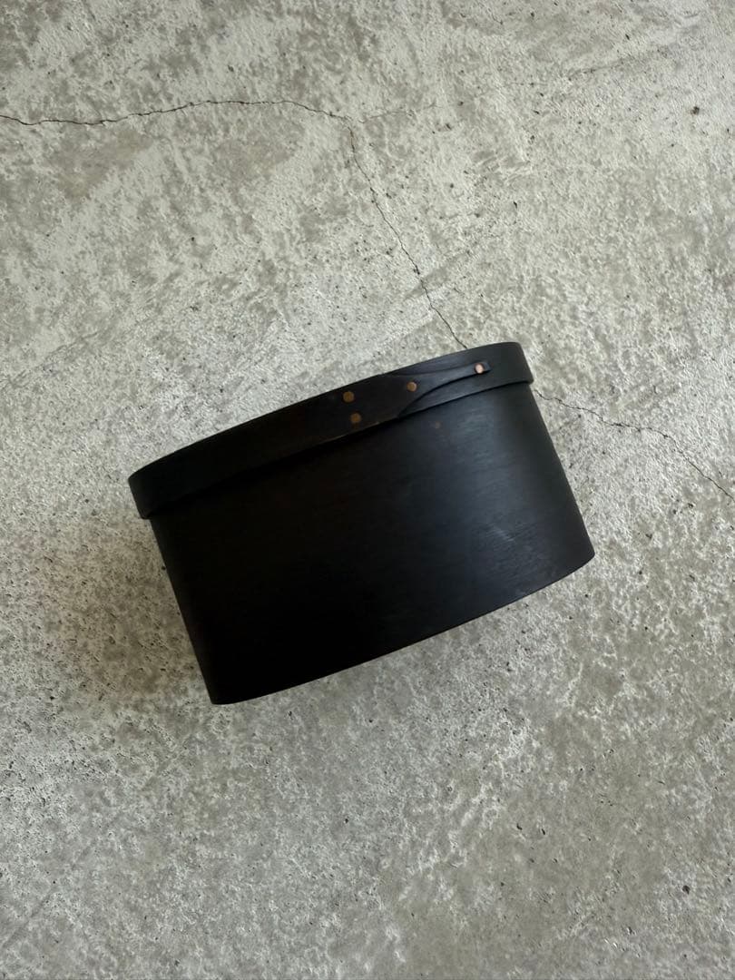 IFUJI 井藤　シェーカーボックス　オーバル　1 黒