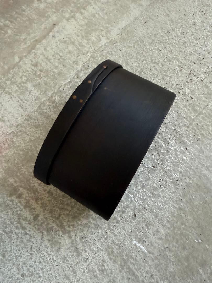 IFUJI 井藤　シェーカーボックス　オーバル　1 黒