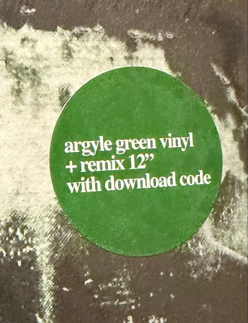 Toy – Happy In The Hollow LP＋12\" 限定　レコード