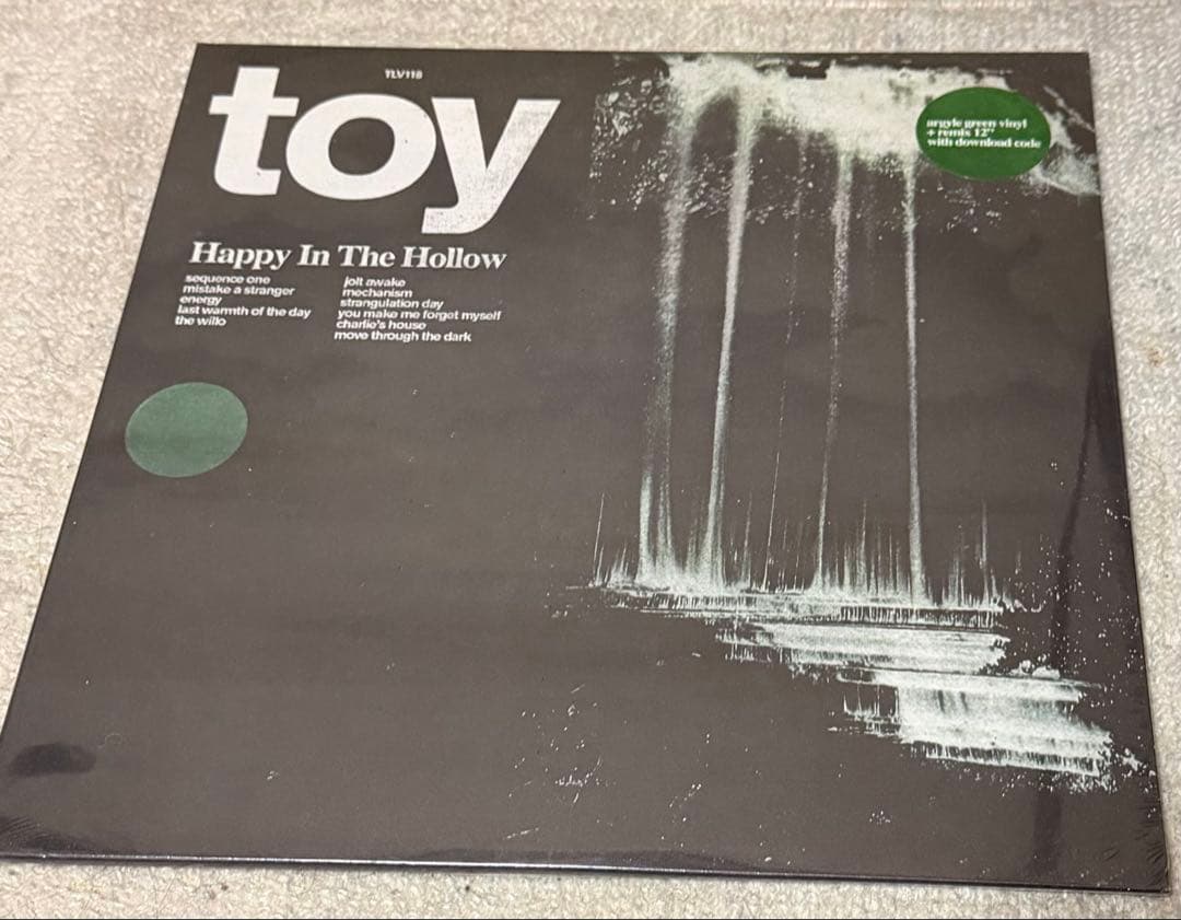 Toy – Happy In The Hollow LP＋12\