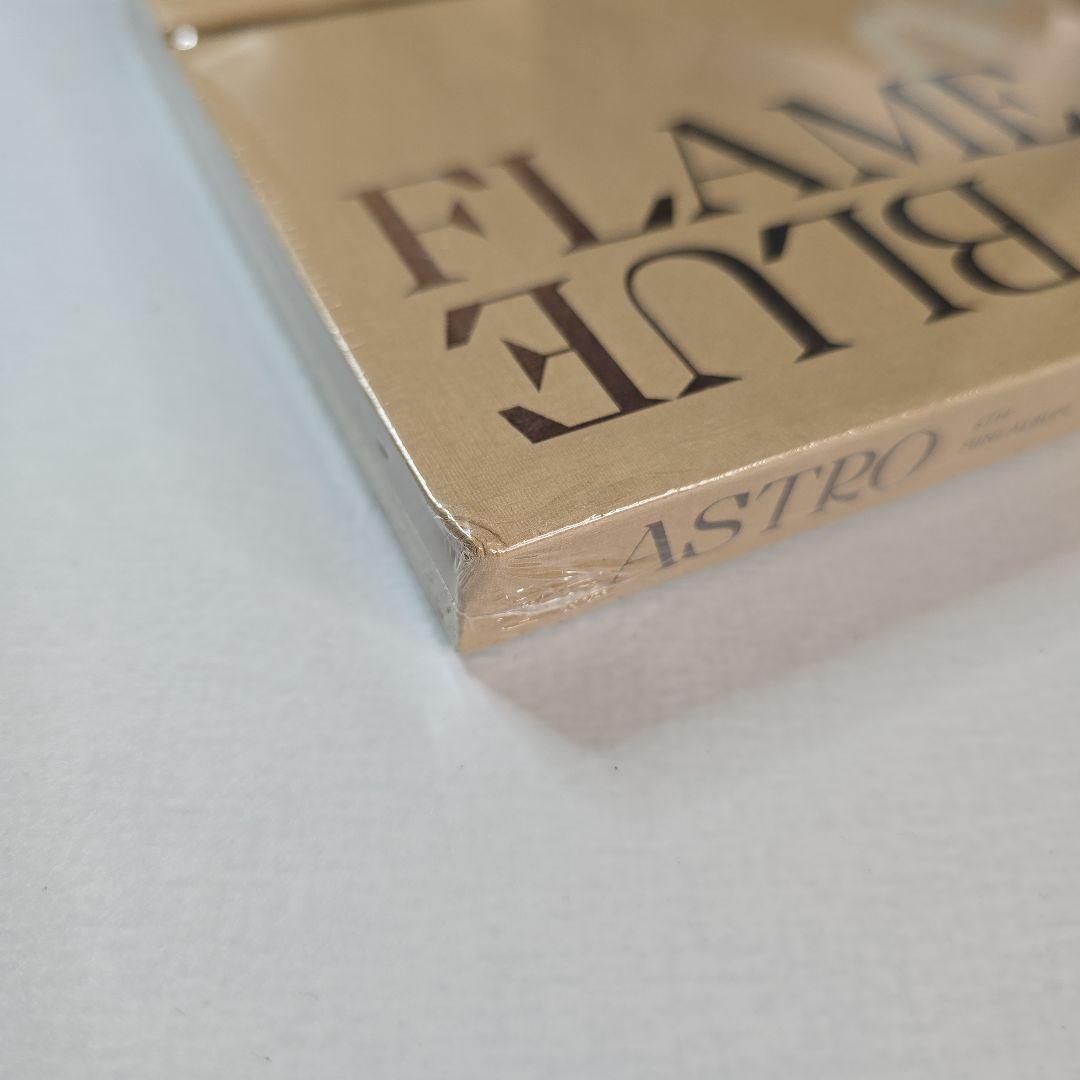 【新品未開封】 ASTRO Blue FlameTHE BOOK Ver.