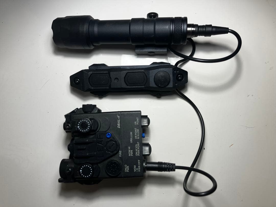 DBAL-A2 タクティカルライト ブラック　レプリカ