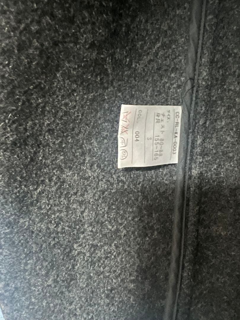 Polo by Ralph Lauren ダッフルコート ダークグレー