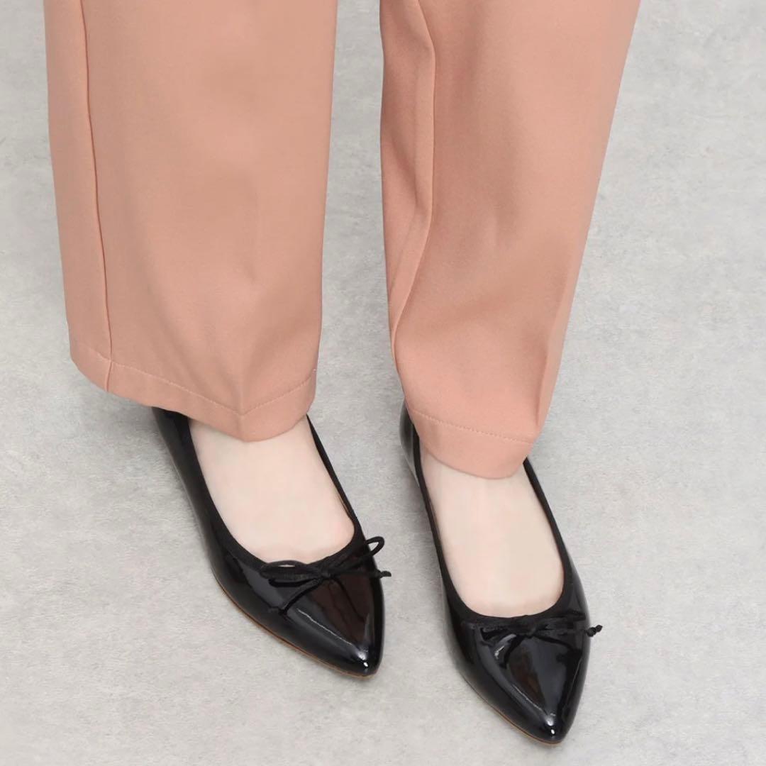 ファビオルスコーニ　 新品⭐︎ フラット　エナメル素材バレエシューズ　即日発送