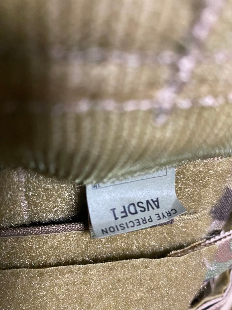 【実物】Crye precision AVS MBAVカット S/Mハーネスなし