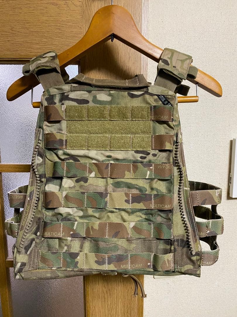 【実物】Crye precision AVS MBAVカット S/Mハーネスなし
