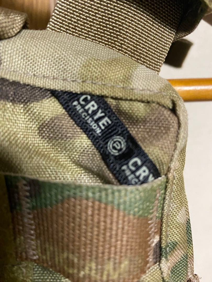 【実物】Crye precision AVS MBAVカット S/Mハーネスなし