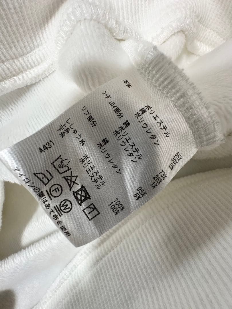 Rosasen 裏起毛パーカー　トレーナー　スカート　パーリーゲイツ