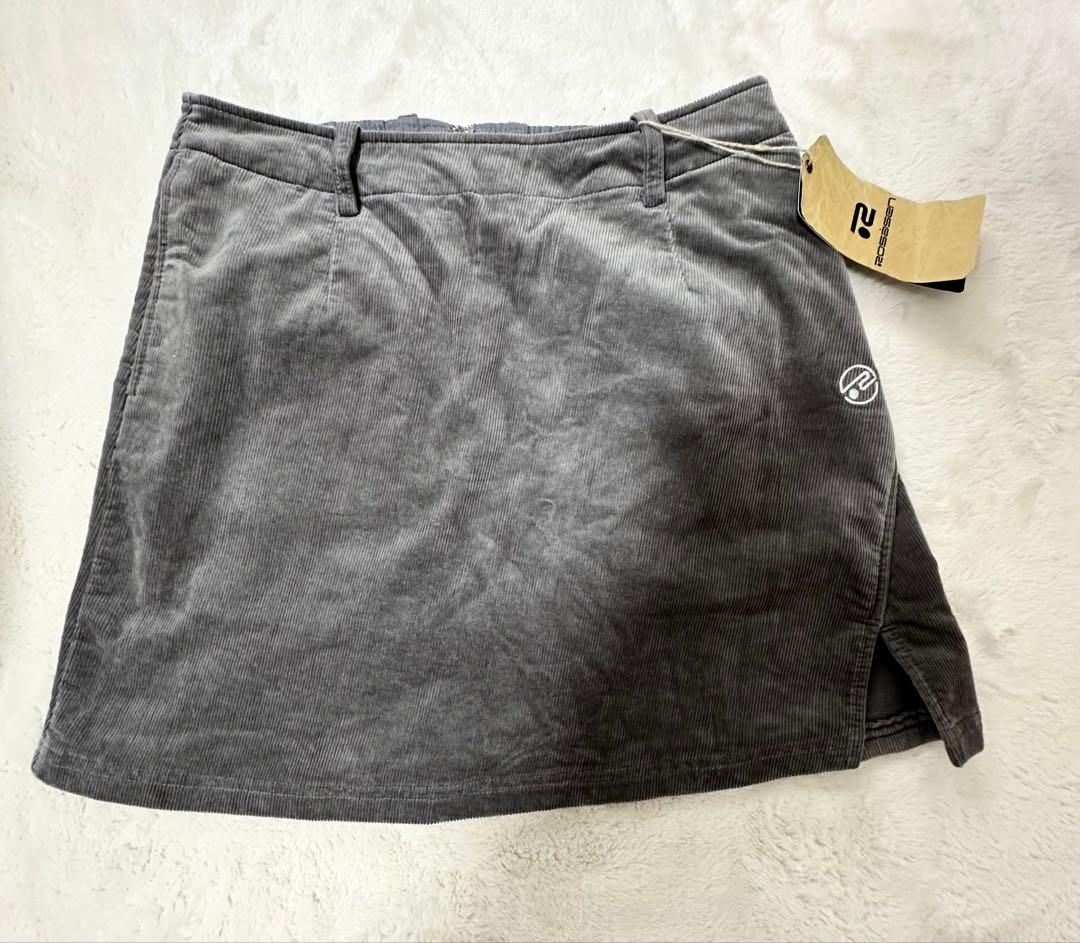 Rosasen 裏起毛パーカー　トレーナー　スカート　パーリーゲイツ