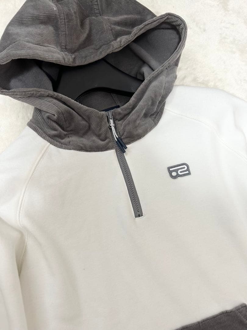 Rosasen 裏起毛パーカー　トレーナー　スカート　パーリーゲイツ