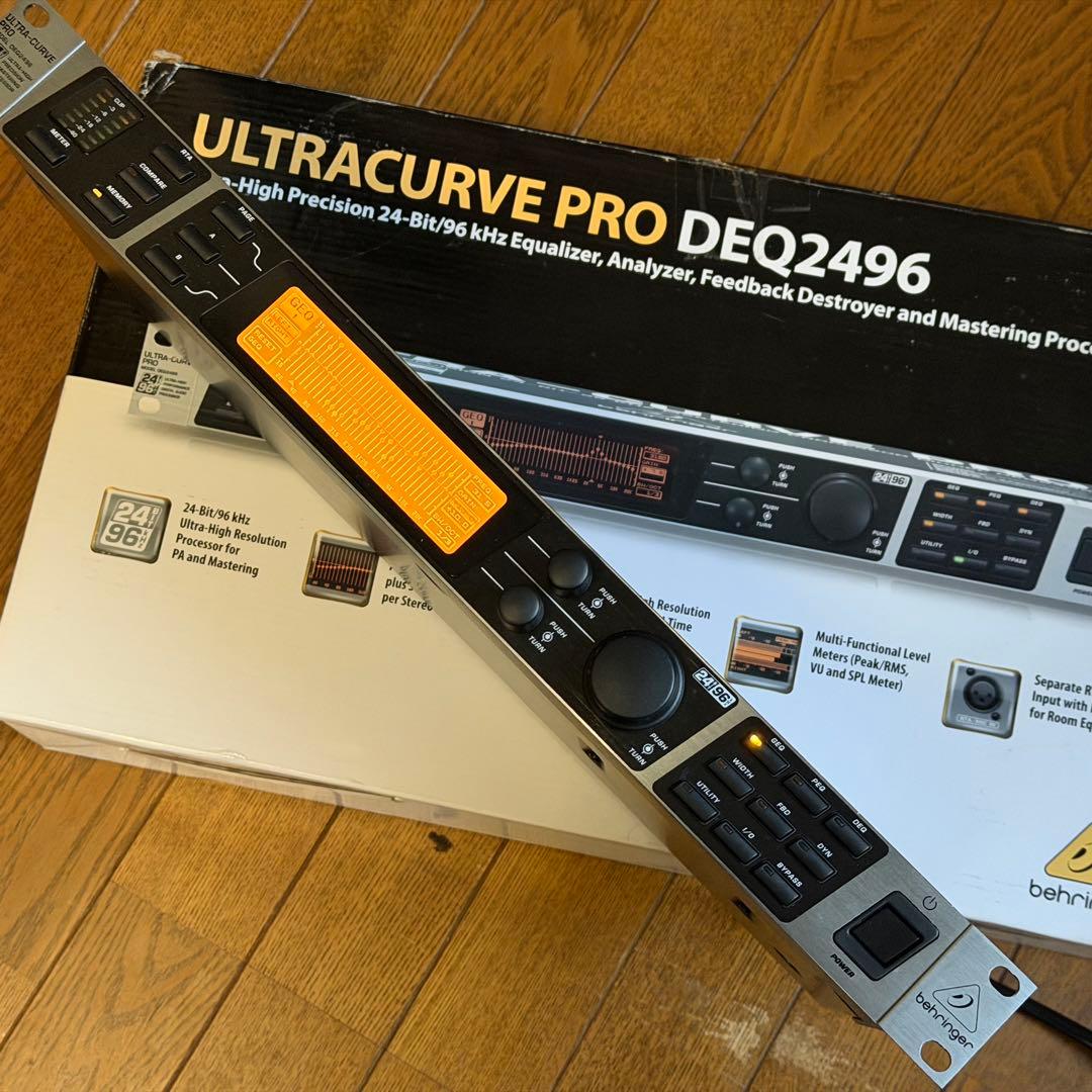 BEHRINGER ベリンガー DEQ2496 デジタルプロセッサー