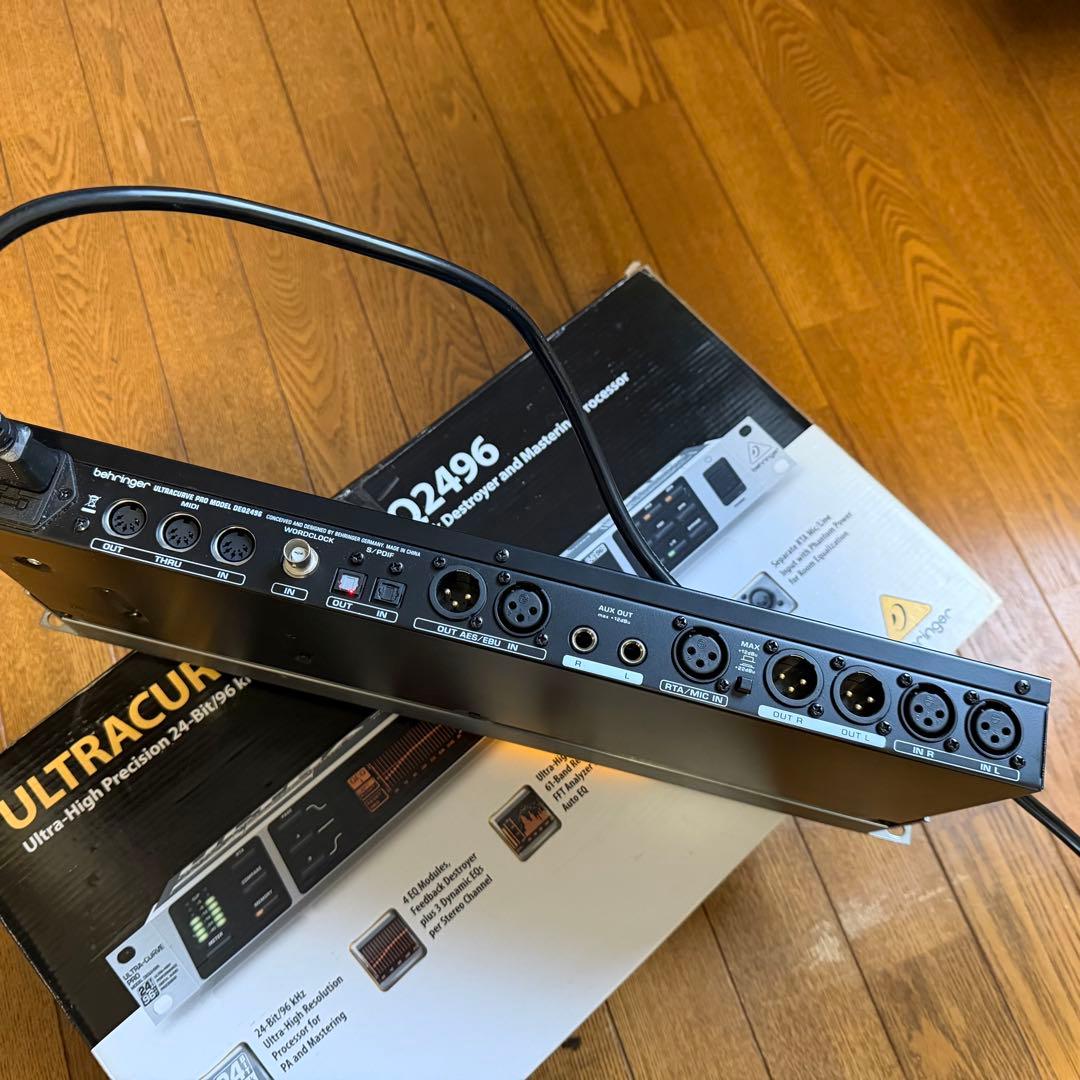 BEHRINGER ベリンガー DEQ2496 デジタルプロセッサー