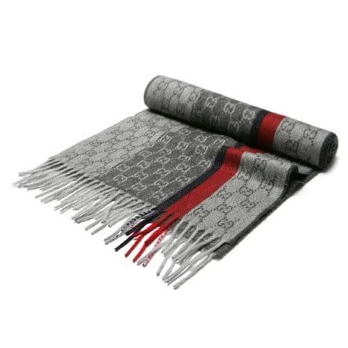 ❤新品箱袋付き❤GUCCI マフラーショール ストール❤カシミア❤赤