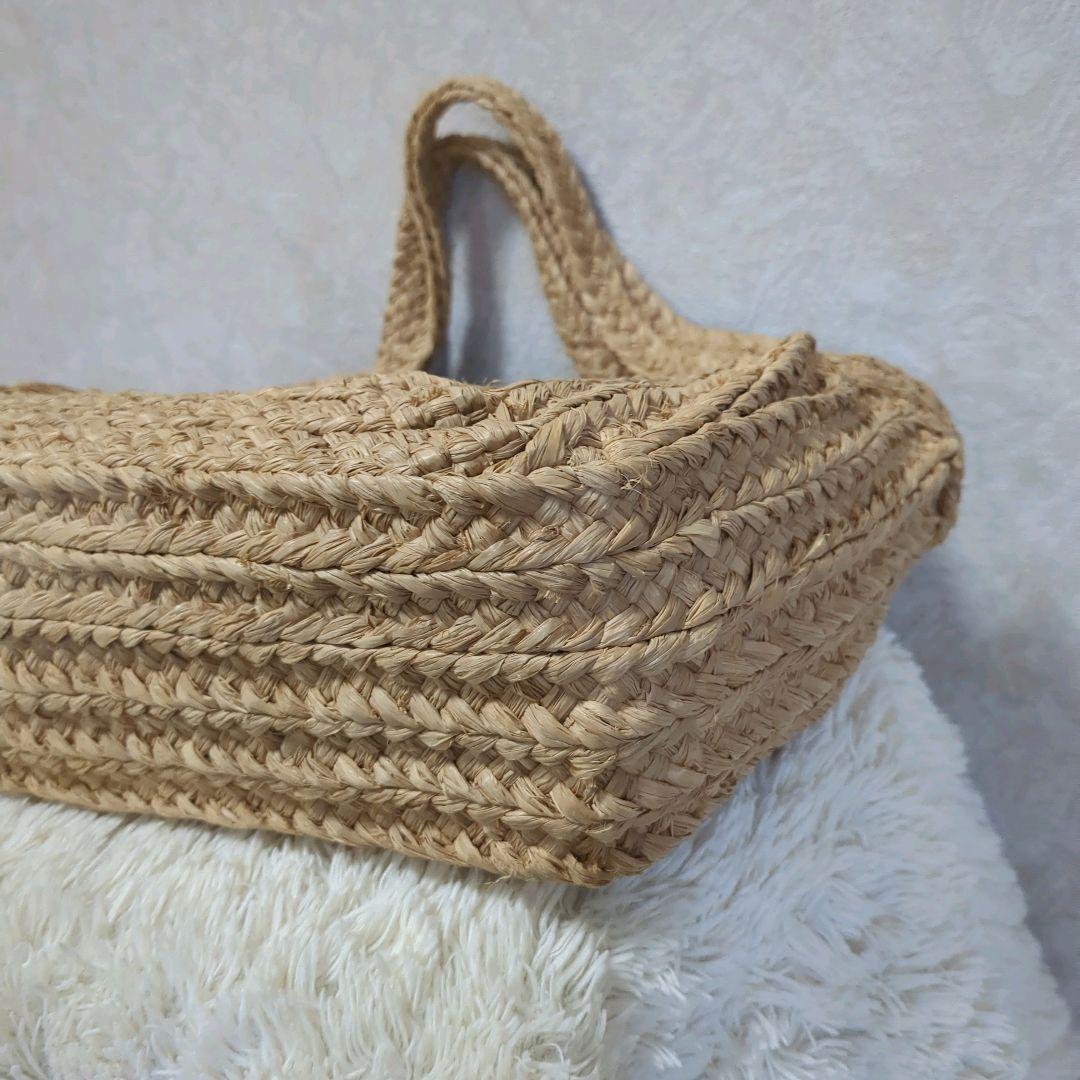 サンアルシデ　トート　かごバッグ